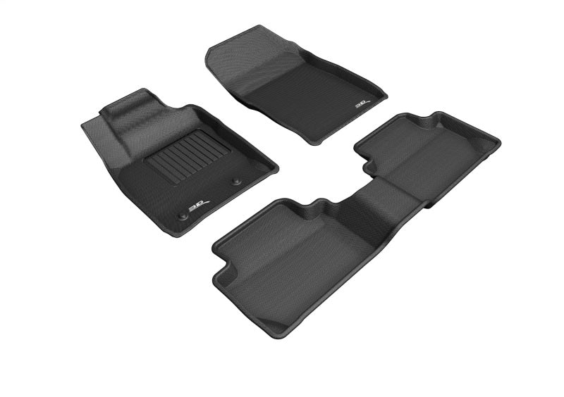 3D MAXpider 18-22 Ford EcoSport Kagu Black Full Set