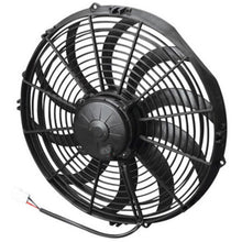 Cargar imagen en el visor de la galería, SPAL 1652 CFM 14in High Performance Fan - Pull/Curved (VA08-AP71/LL-53A)