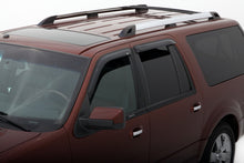 Cargar imagen en el visor de la galería, AVS 98-18 Lincoln Navigator Ventvisor Outside Mount Window Deflectors 4pc - Smoke