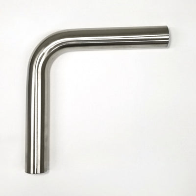Stainless Bros 1.75in 90 Degree Mandrel Bend Steel Tubing — 6.5in Leg / 6.5in Leg