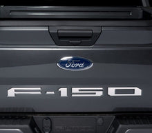 Cargar imagen en el visor de la galería, Putco 2021 Ford F-150 Ford Lettering (Cut Letters/Stainless Steel) Tailgate Emblems