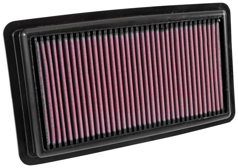 K&N 33-5041 Replacement Drop-In Air Filter — Fits 2016-2024 Honda Pilot & More
