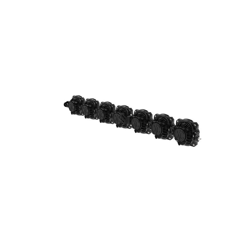 KC HiLiTES Gravity Titan LED Light Bar - 45in. 7-Light