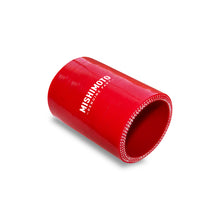 Cargar imagen en el visor de la galería, Mishimoto 3.5 Inch Straight Coupler - Red