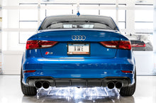 Cargar imagen en el visor de la galería, AWE Tuning Audi 8V S3 SwitchPath Exhaust w/Diamond Black Tips 102mm