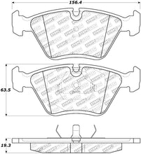 Load image into Gallery viewer, StopTech 95-99 BMW M3 / 01-07 M3 E46 / 89-93 M5 / 98-02 Z3 M series Front Brake Pads