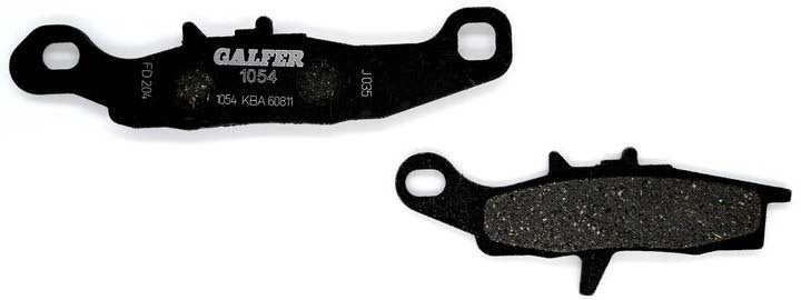 Galfer Brake Pads Semi Metallic FD204G1054