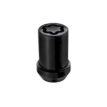 Cargar imagen en el visor de la galería, McGard Wheel Lock Nut Set - 4pk. (Tuner / Cone Seat) M12X1.5 / 13/16 Hex / 1.24in. Length - Black