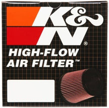 Load image into Gallery viewer, K&amp;N Round Tapered Universal Air Filter 4 inch Flange 5 3/8 inch Base 4 inch Top 7 inch Height