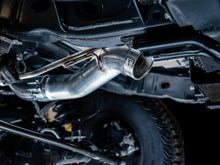 Cargar imagen en el visor de la galería, AWE Tuning 2021+ Ford Bronco 0FG Exhaust (No Tips) w/ Bash Guard