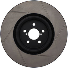 Cargar imagen en el visor de la galería, StopTech Power Slot 04 STi Front Right SportStop Slotted Rotor