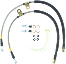 Cargar imagen en el visor de la galería, StopTech Stainless Steel Brake Lines Kit