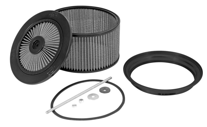K&N Dominator Drag Race Air Filter Assembly 9in OD x 5in H