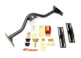 BMR 67-69 1st Gen F-Body Transmission Conversion Crossmember TH350/PG/700R4/4L60E - Black Hammertone