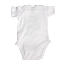 Load image into Gallery viewer, Turn 14 Distribution Baby Air Freshener Onesie - White