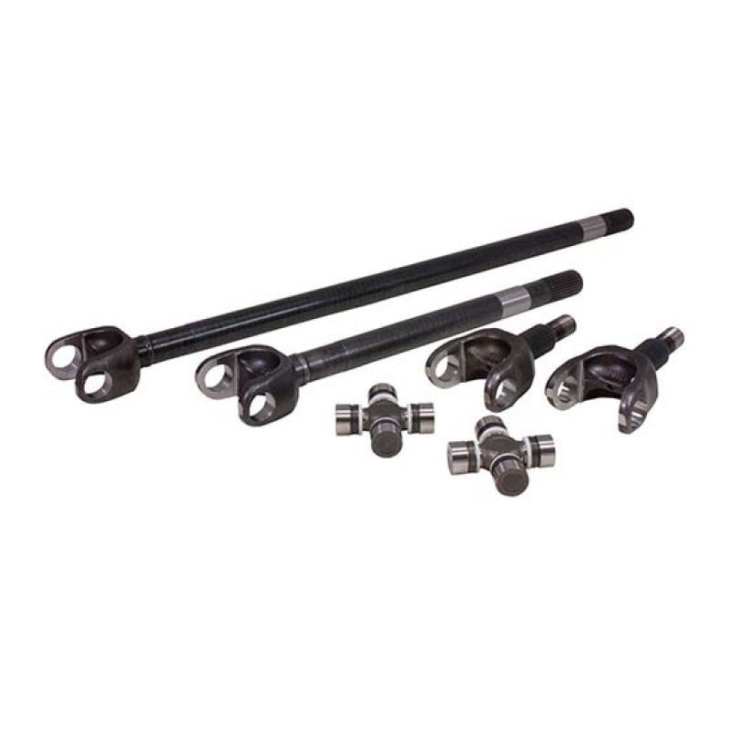 Yukon Gear 4340CM Rplcmnt Axle Kit For 07-13 Dana 44 Front / Rubicon JK / w/ Spicer Joints