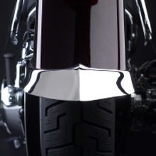 Cargar imagen en el visor de la galería, National Cycle 07-17 Harley Davidson FLSTF Fat Boy Rear Fender Tips 1pc