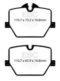 EBC 2019+ BMW Z4 G29 2.0T Ultimax Rear Brake Pads