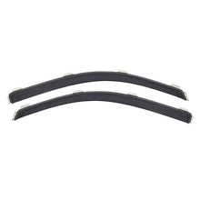 Cargar imagen en el visor de la galería, AVS 07-13 Chevy Silverado 1500 Standard Cab Ventvisor In-Channel Window Deflectors 2pc - Smoke