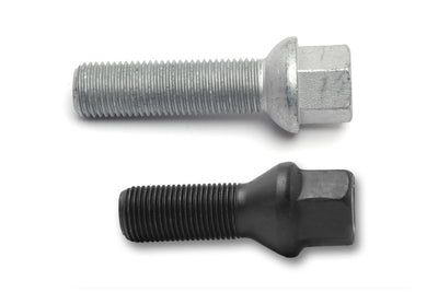 H&R Wheel Bolts 14x1.5 55mm Shank 17mm Hex Tapered Seat — Universal Fit
