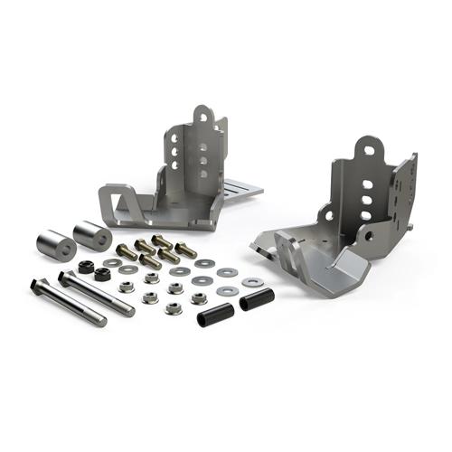 JK FALCON HD SHOCK SKID PLATE KIT – REAR