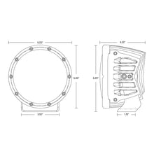 Cargar imagen en el visor de la galería, 360-Series_6-Inch_Line_Drawing_Dimensions.jpg