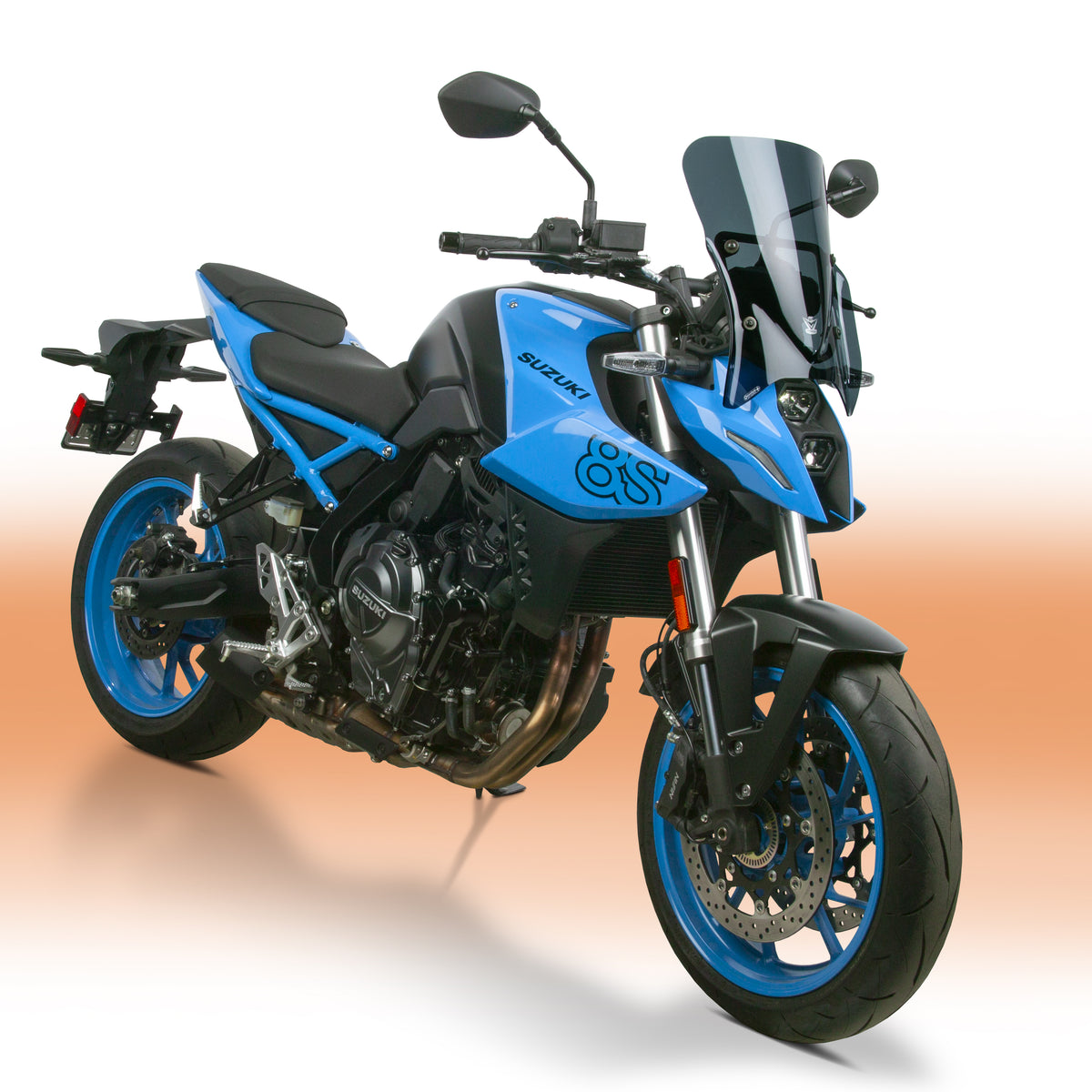 National Cycle Vstream Windscreen Plus Sport Dark Tint SUZ (N20244)