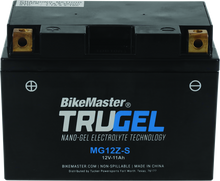 Cargar imagen en el visor de la galería, BikeMaster Trugel Battery MG12Z-S