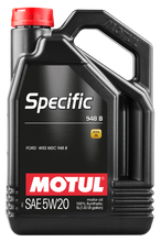 Cargar imagen en el visor de la galería, Motul 5L Specific 948B 5W20 Oil