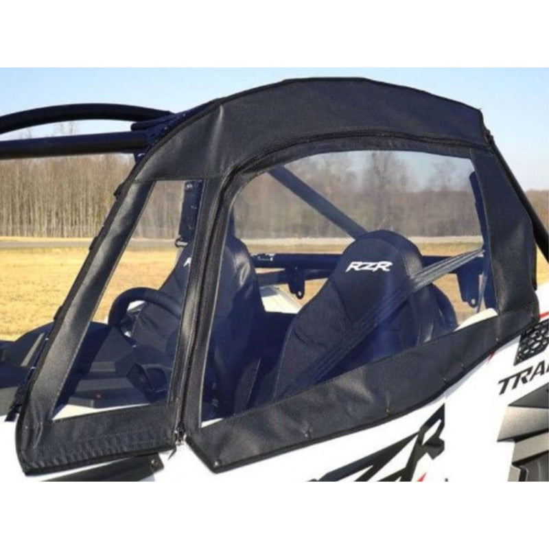 Seizmik 21-24 Polaris 900-1000 RZR Trail/S Soft Doors w/ Zippers Kit (51-21032)