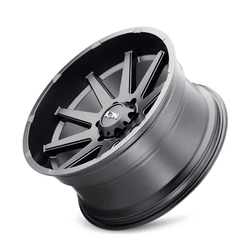 ION Type 143 20x9 / 6x135 BP / 25mm Offset / 87.1mm Hub Matte Black Wheel