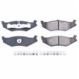 Power Stop 93-94 Chrysler Concorde Rear Z17 Evolution Ceramic Brake Pads w/Hardware