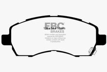 Cargar imagen en el visor de la galería, EBC 97-98 Subaru Impreza 1.8 Greenstuff Front Brake Pads