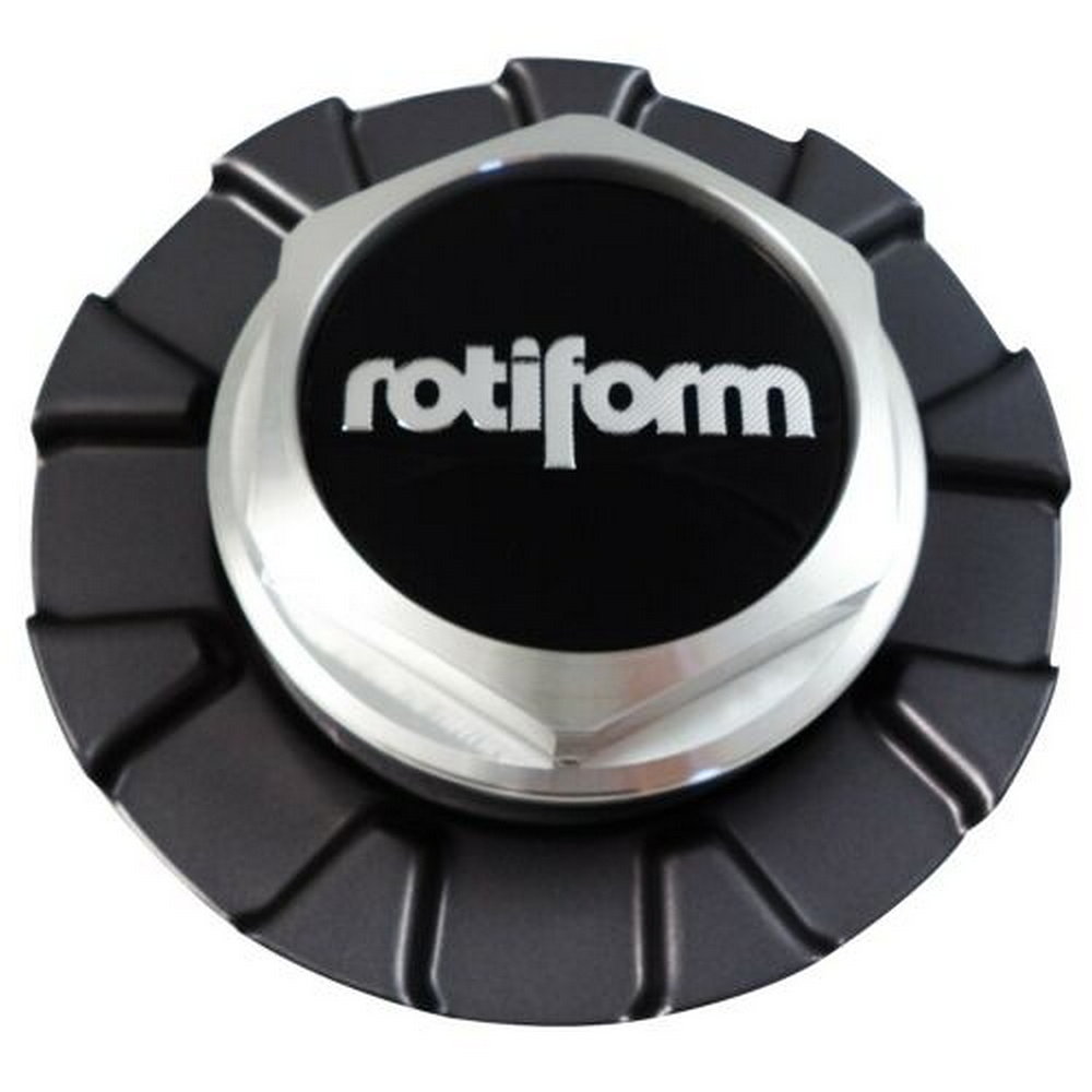 ROTIFORM SIX CAP ASSEMBLY - GLOSS SILVER