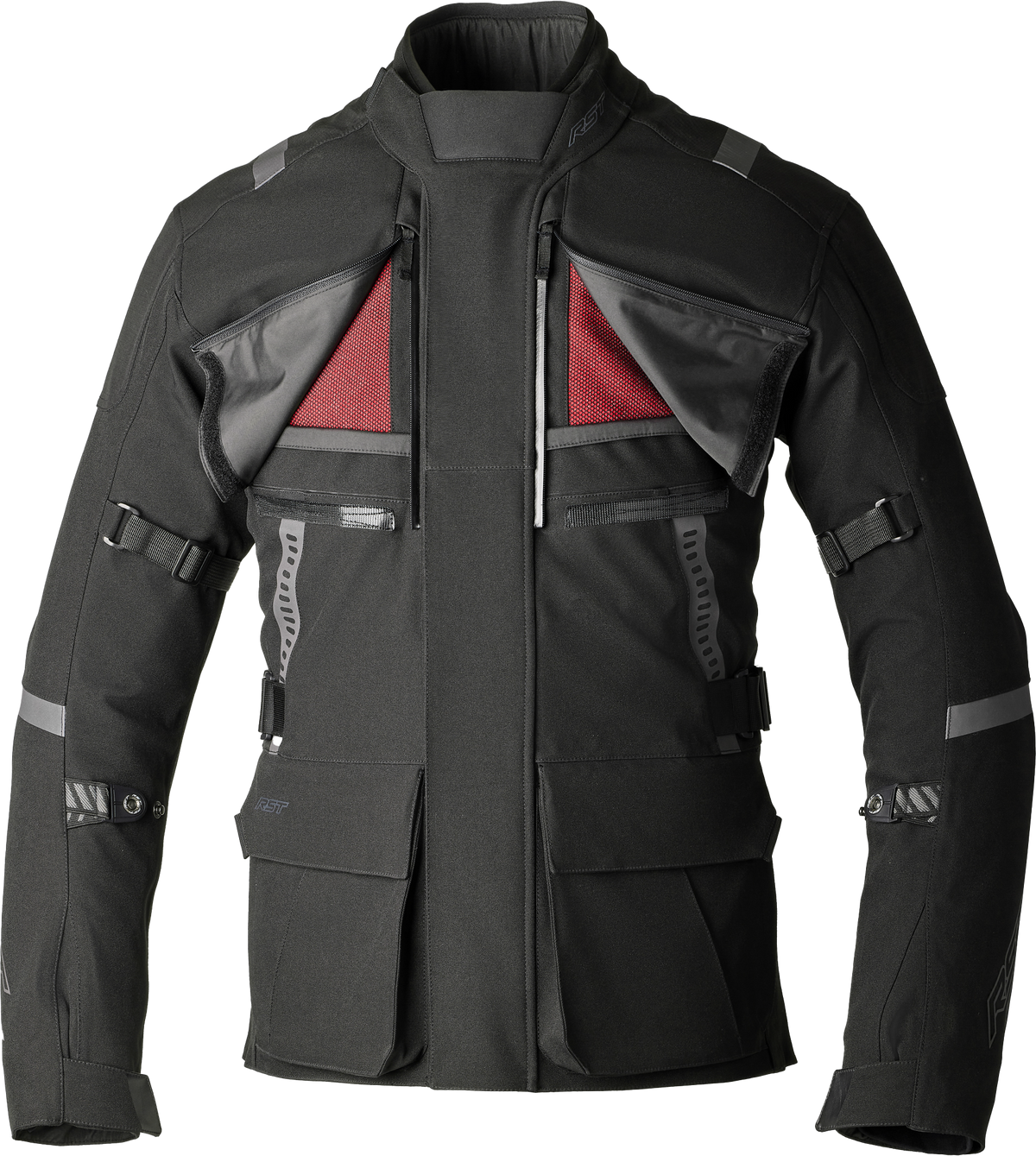 RST PS Vulcan CE Jacket Black Textile 2XL (103582BLK-48)