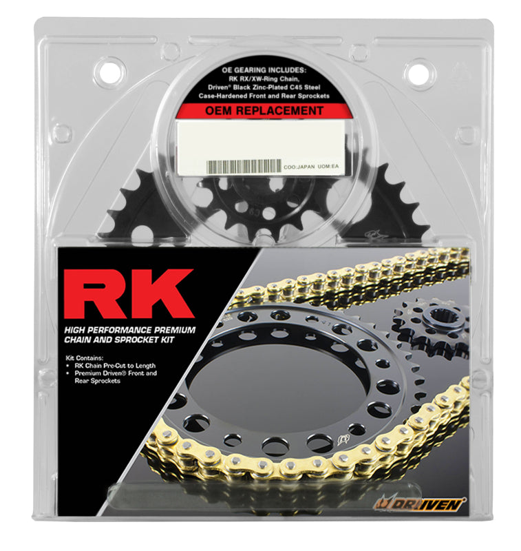 RK Chain Chain Sprocket Kit Kawasaki