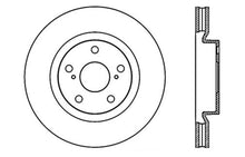 Cargar imagen en el visor de la galería, StopTech 07-09 Lexus ES 250/ES 300/ ES330/ES350 SportStop Slotted &amp; Drilled Left Front Rotor