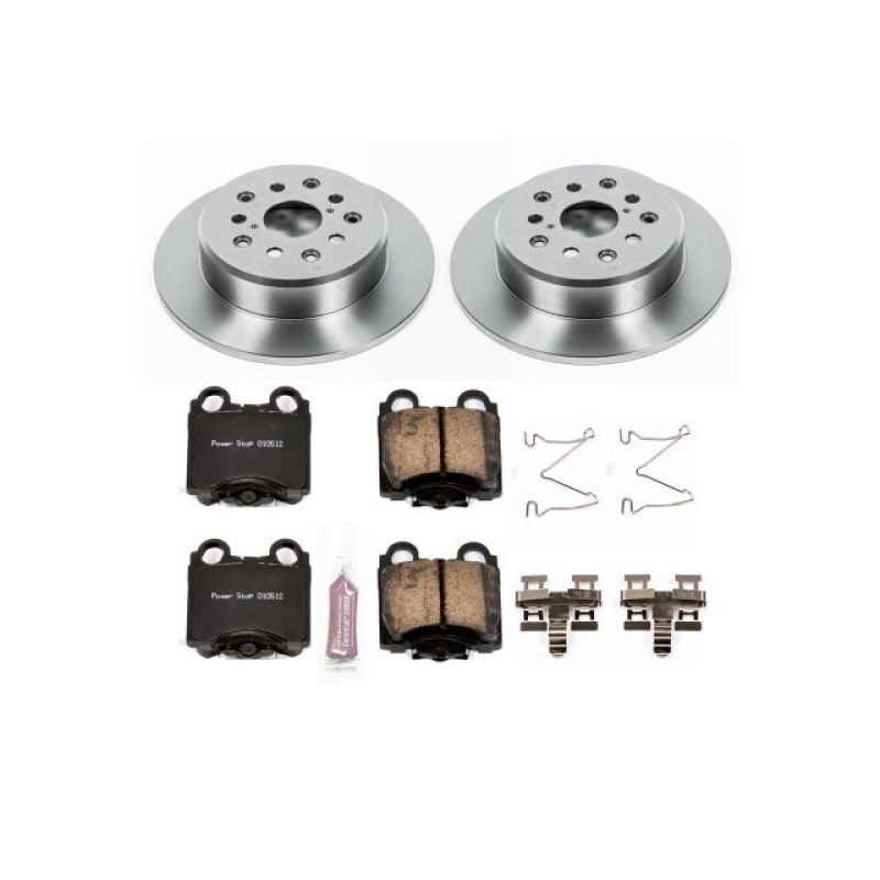 Kit de frenos traseros especiales para Lexus GS300 Power Stop 98-05