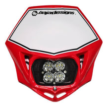 Cargar imagen en el visor de la galería, Baja Designs Motorcycle Race Light LED DC Red Squadron Sport