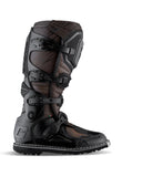 Bota de enduro Gaerne Fastback Endurance negra/marrón, talla 10