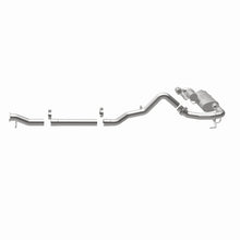 Cargar imagen en el visor de la galería, MagnaFlow 2021 Ford Bronco Overland Series Cat-Back Exhaust w/ Single Straight Driver Exit- No Tip