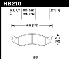 Cargar imagen en el visor de la galería, Hawk Performance Ceramic Street Brake Pads