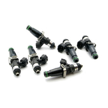 Cargar imagen en el visor de la galería, DeatschWerks 93-98 Toyota Supra TT 2200cc Injectors for Top Feed Conversion 11mm O-Ring (set of 6)