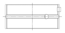 Cargar imagen en el visor de la galería, ACL Nissan L20/L24/L28 1998cc/2393cc/2753cc 6cyl Standard Size High Performance Main Bearing Set