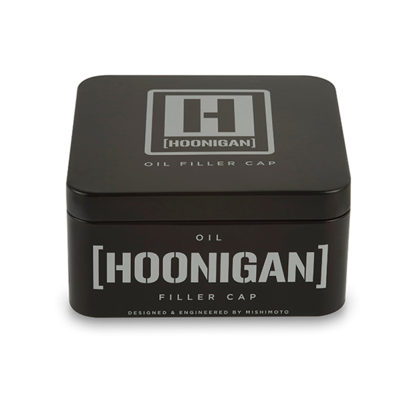 Tapa de llenado de aceite Hoonigan para motor LS de Mishimoto, color rojo