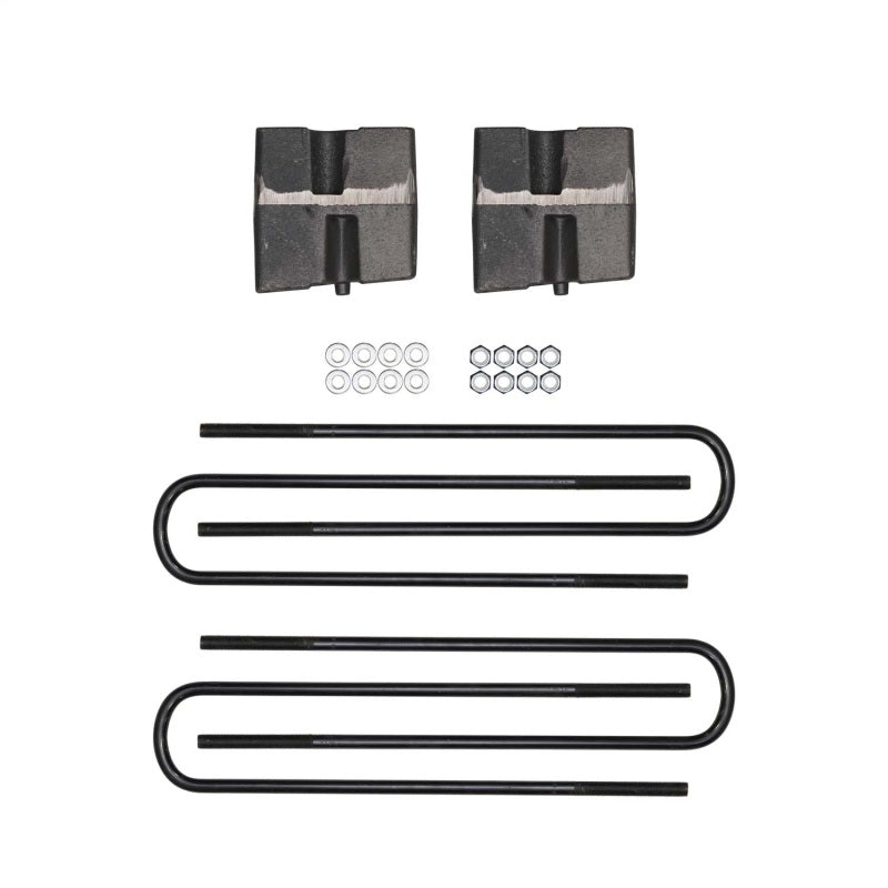 Skyjacker 2011-2013 Ford F-350 Super Duty 4 Wheel Drive Suspension Block and U-Bolt Kit