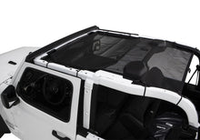 Cargar imagen en el visor de la galería, Jeep Wrangler (JL) Sport de 2 puertas con capota de malla Rampage 2018-2019, color negro