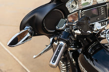 Cargar imagen en el visor de la galería, Kuryakyn Heavy Industry Grips Throttle-By-Wire Chrome