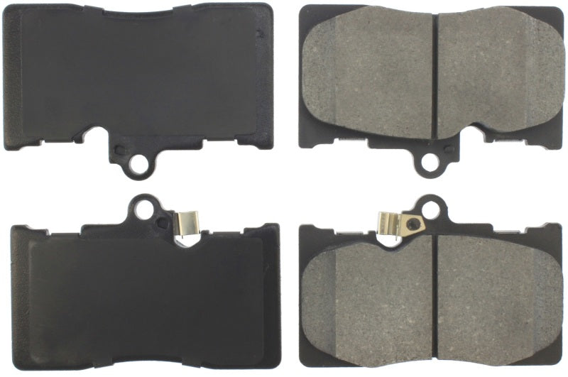 StopTech Performance Front Brake Pads — Fits 2006-2015 Lexus GS/IS, 2016-2017 RC