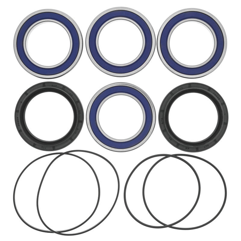QuadBoss 06-12 Yamaha YFM700R Raptor (02) Rear ATV Wheel Bearing & Seal Kit